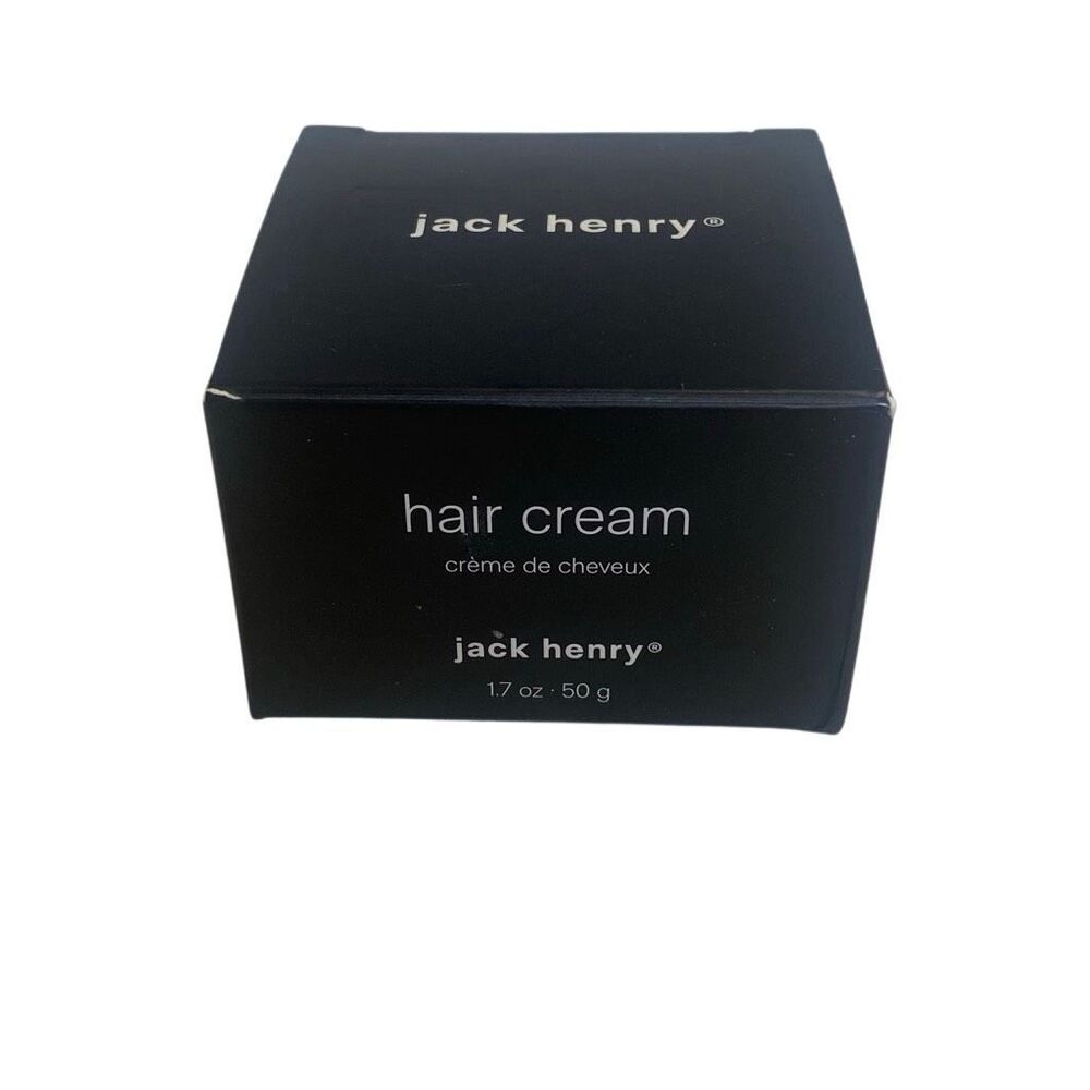 Jack Henry Hair Cream‎ 1.7oz New Unsealed